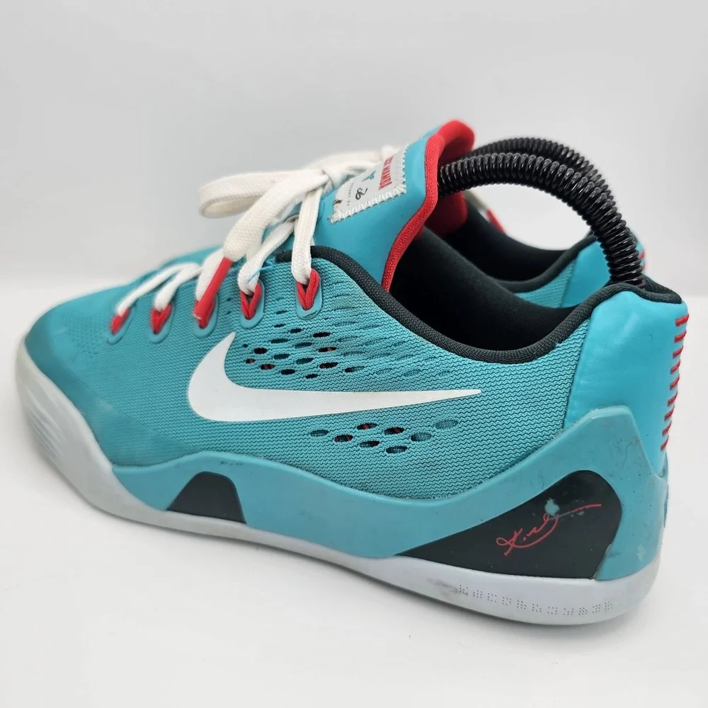 Nike Kobe 9 IX EM Low GS Dusty Cactus Black Mamba 653593-301 Youth 5Y Shoes